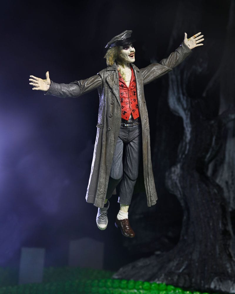 Beetlejuice 1988 Ultimate Action Figure BEETLEJUICE: TOUR GUIDE THE BIO-EXORCIST - 8