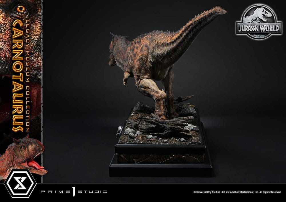 Jurassic World: Fallen Kingdom Legacy Museum Collection Statue 1/15 CARNOTAURUS - 8