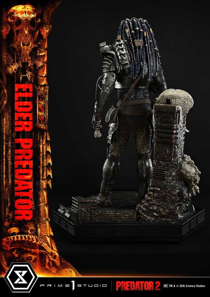 Predator 2 (Film) Museum Masterline Statue 1/3 ELDER PREDATOR - 8