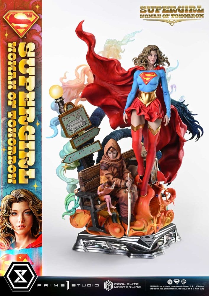 DC Comics Real Elite Masterline Series Statue 1/4 SUPERGIRL WOMAN OF TOMORROW - 8
