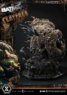 DC Comics Ultimate Premium Masterline Series Statue 1/4 BATMAN VS CLAYFACE - 8