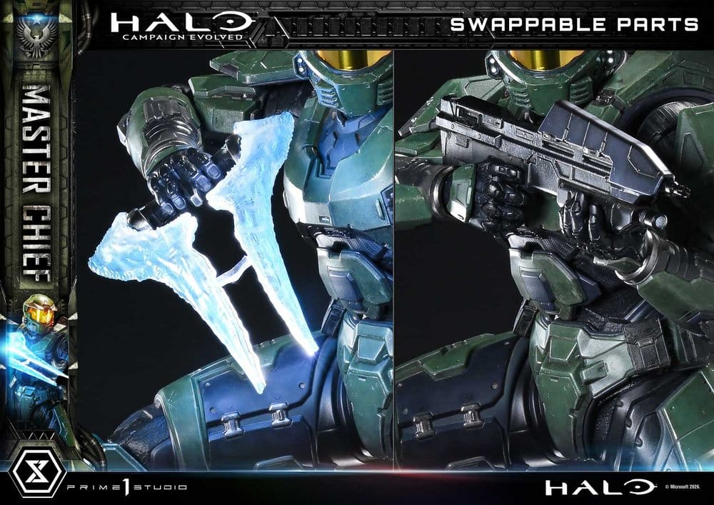 Halo Ultimate Premium Masterline Series Statue 1/4 CAMPAIGN EVOLVED MASTER CHIEF - 8
