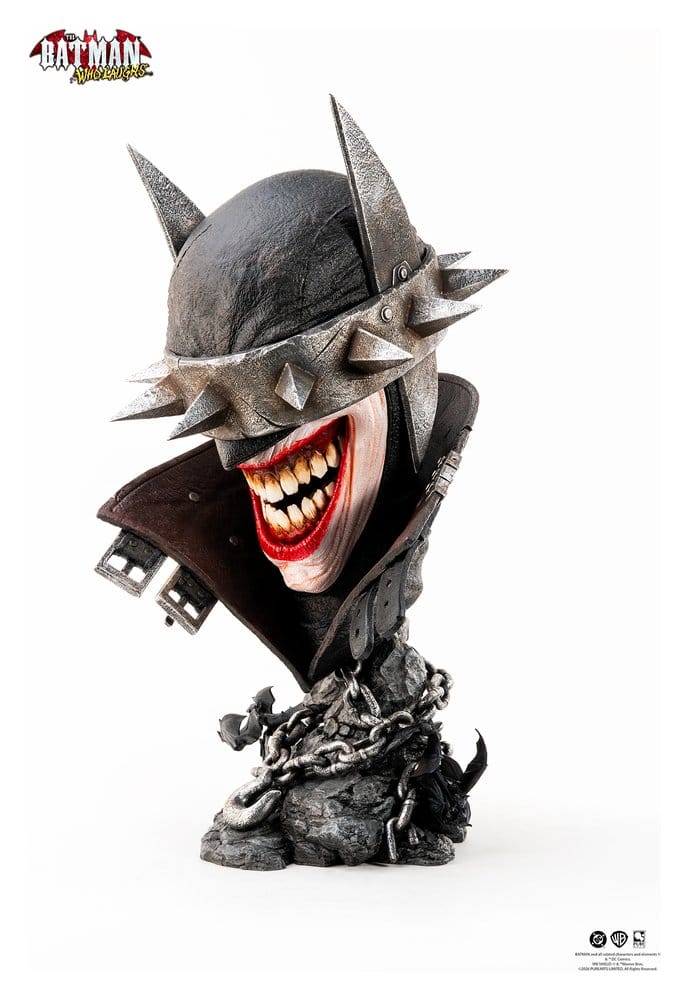 DC Comics Art Mask Replica 1/1 Batman Who Laughs - 8