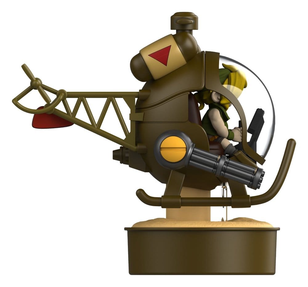 SNK Interactive Robot Metal Slug Series Slug Copter - 8