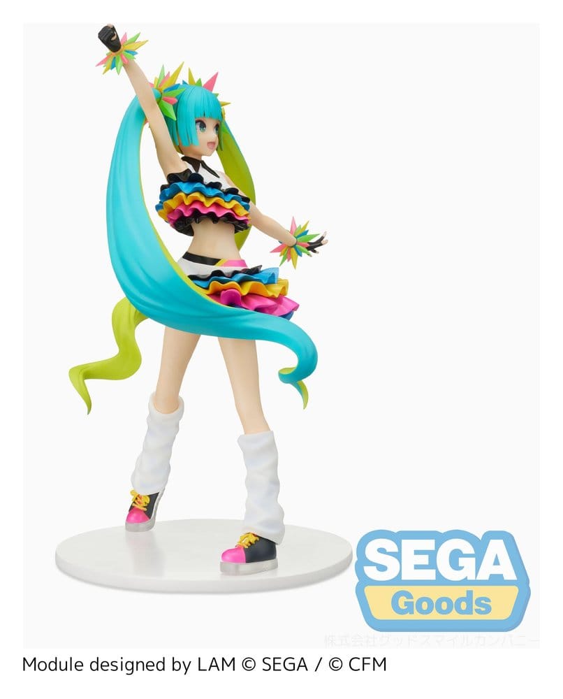 Hatsune Miku Project DIVA MEGA39's FIGURIZM Figure Hatsune Miku - CATCH THE WAVE - 8