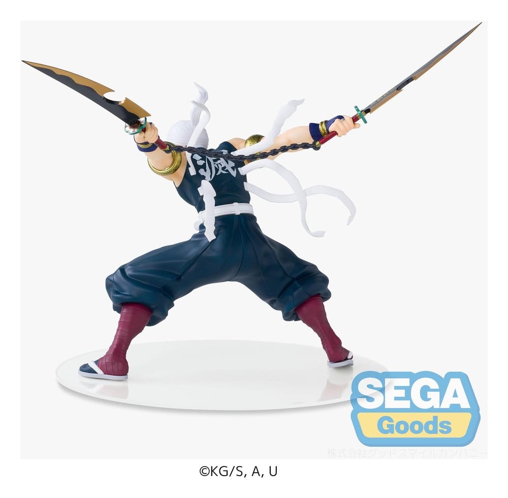 Demon Slayer: Kimetsu no Yaiba FIGURIZMa Figure TENGEN UZUI (RE-RUN) - 8