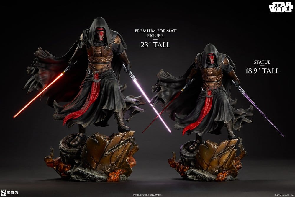 Star Wars Statue 1/5 DARTH REVAN - 8
