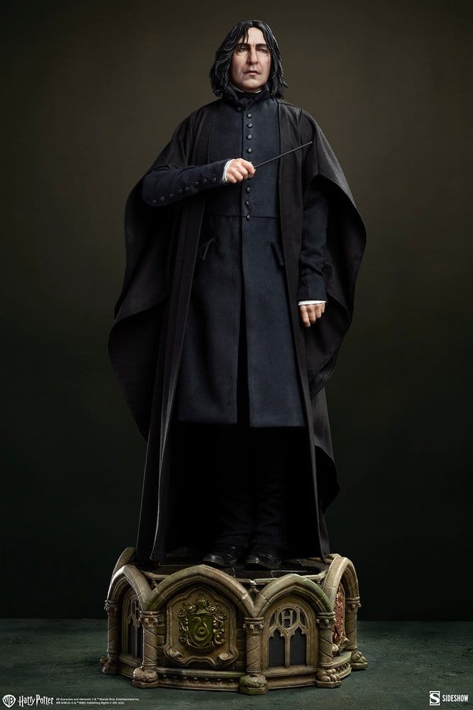Harry Potter Premium Format Mixed Media Figure Severus Snape - 8