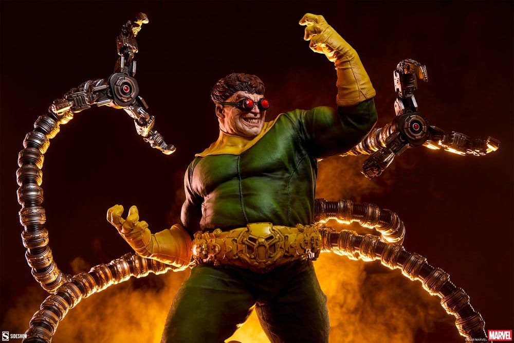 Marvel Premium Format Figure Doctor Octopus - 8