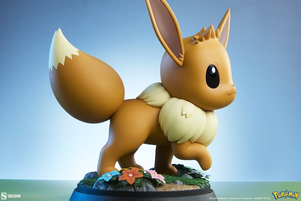 Pokémon Life-Size Figure Eevee - 8