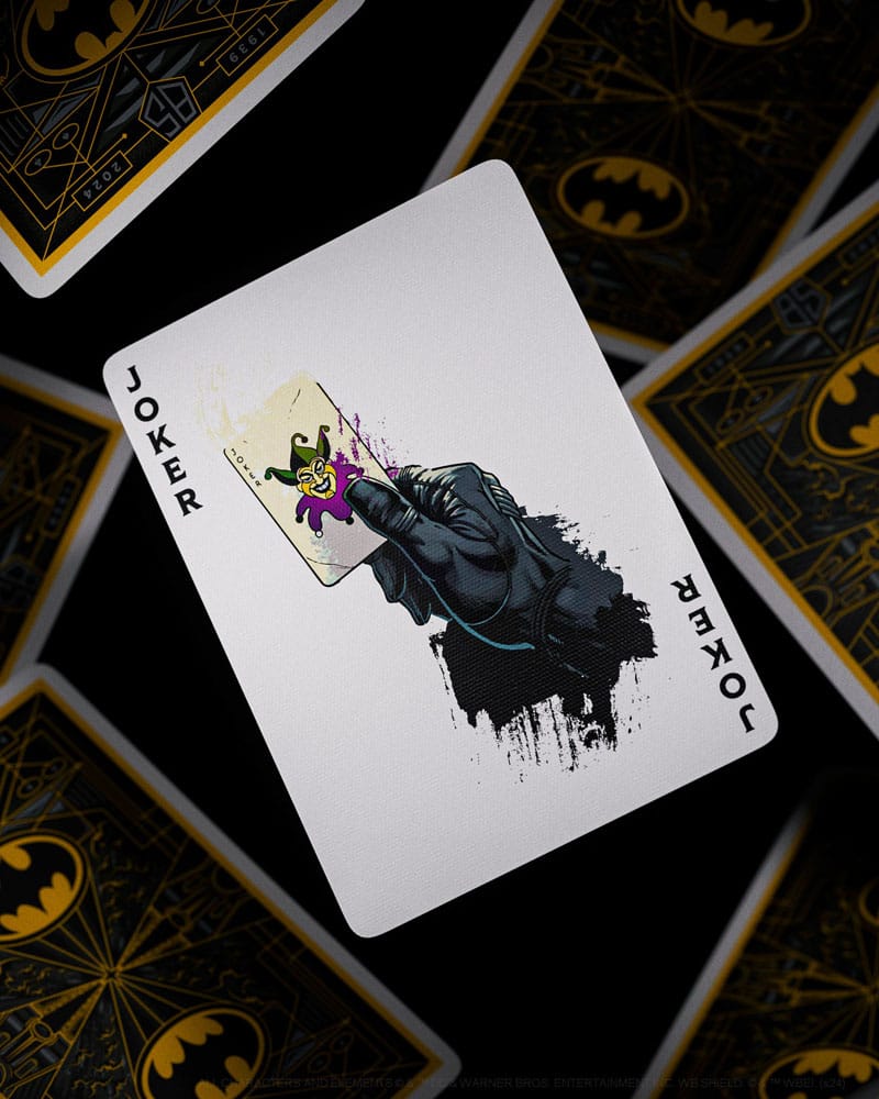 Batman 85th Anniversary Playing Cards - 8