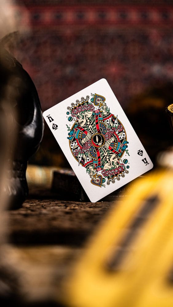 Grateful Dead Playing Cards - 8