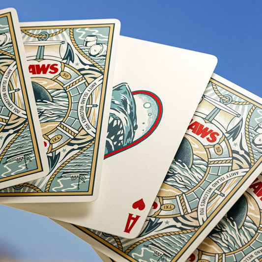JAWS Premium Playing Cards - 8