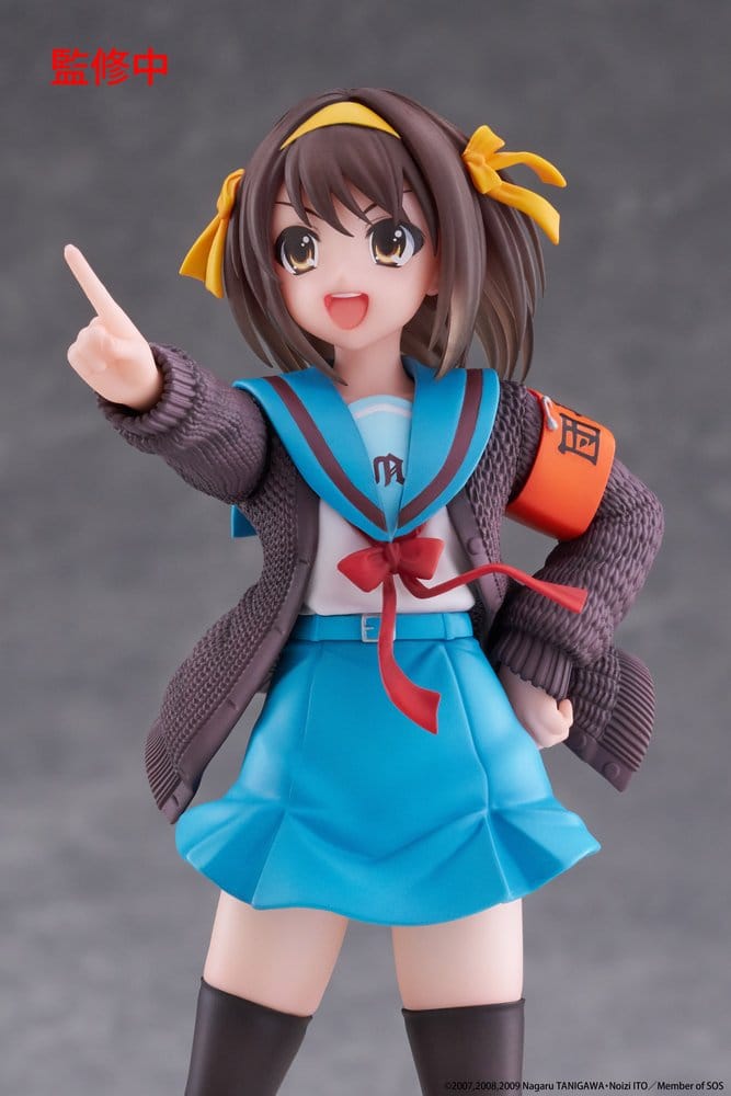 The Melancholy of Haruhi Suzumiya Coreful Figure HARUHI SUZUMIYA - 8