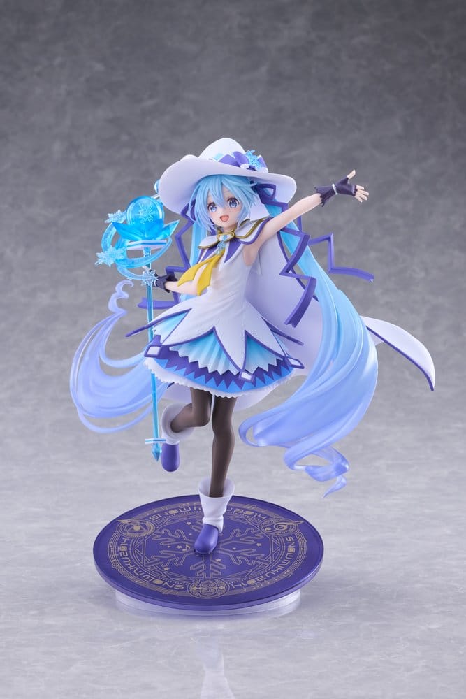 Hatsune Miku AMP+ Figure SNOW MIKU ALL STARS 2014 VER. - 8