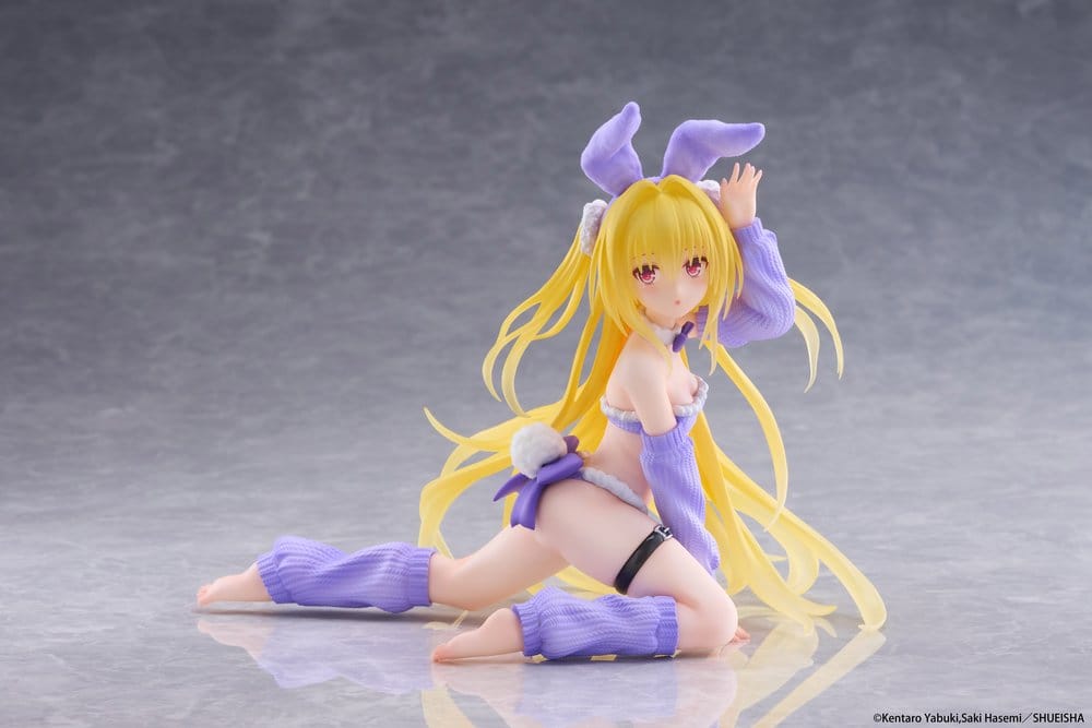 To Love-Ru Darkness MOFLOCK Figure GOLDEN DARKNESS (FLUFFY BUNNY VER.) - 8