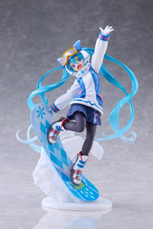 Hatsune Miku AMP+ Figure SNOW MIKU ALL STARS 2016 VER. - 8