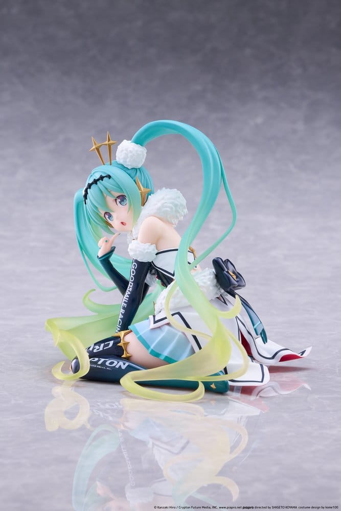 Hatsune Miku Taito Kuji Figure RACING MIKU 2018 VER. ROUND 8 - 8