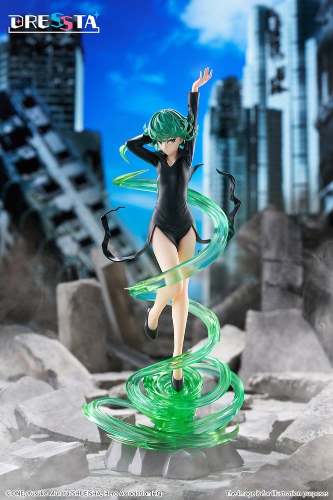 One-Punch Man Dressta Figure TERRIBLE TORNADO - 8