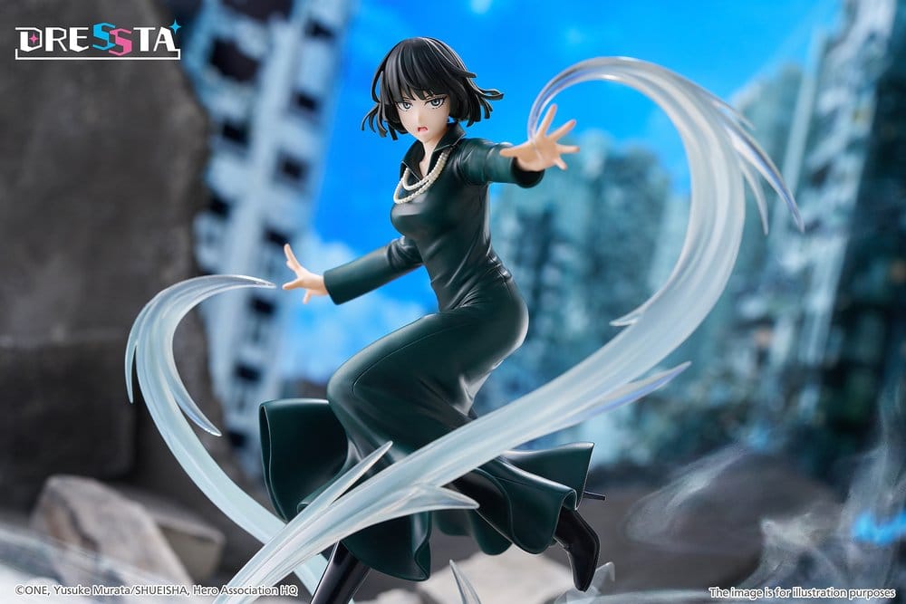 One-Punch Man Dressta Figure HELLISH BLIZZARD - 8