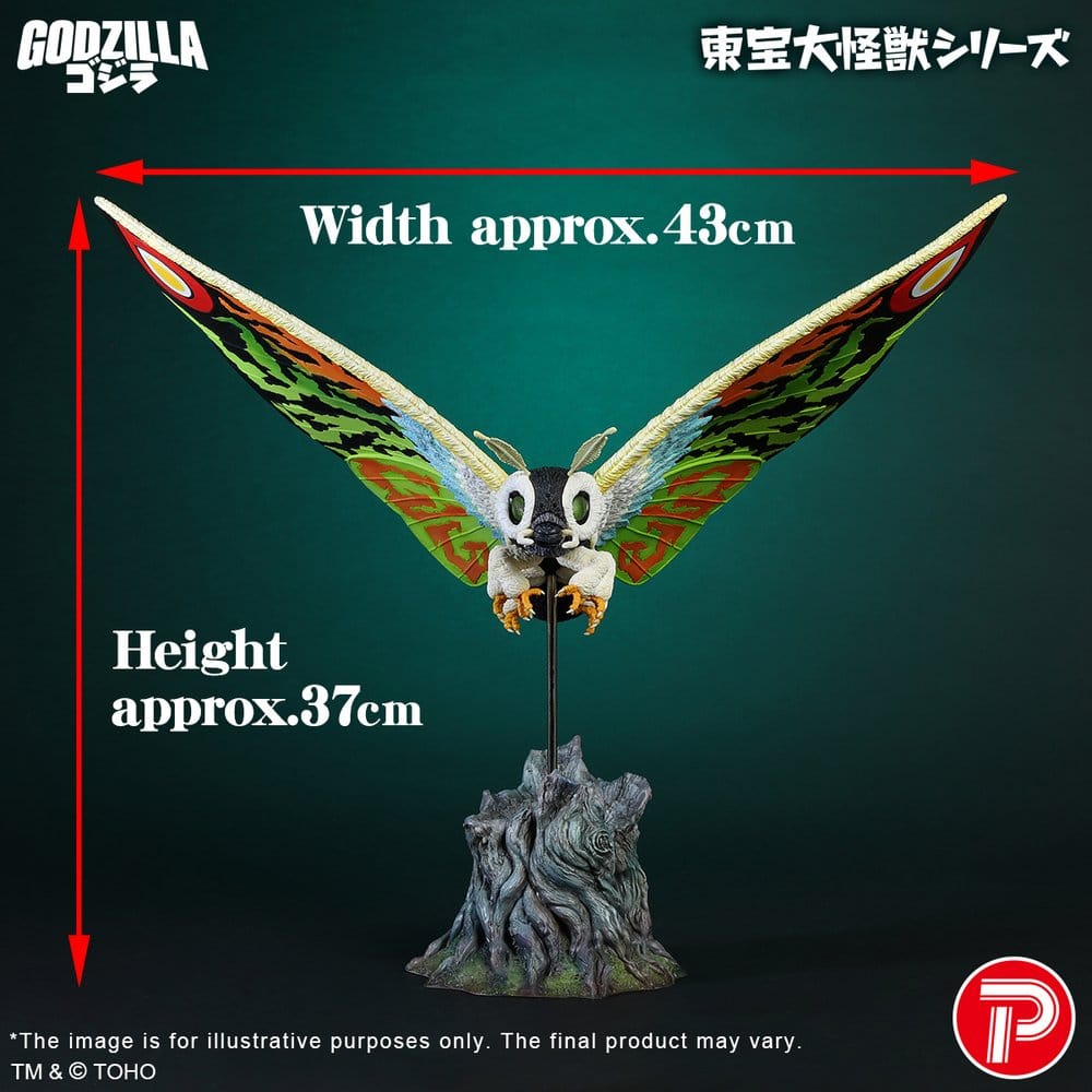 Toho Daikaiju Series Figure MOTHRA LEO - 8