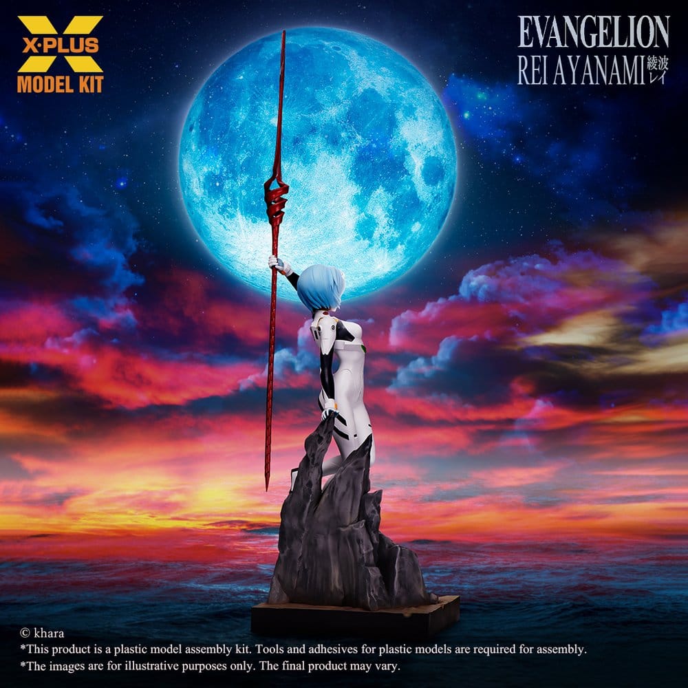 Evangelion Model Kit 1/8 Rei Ayanami (Reproduction) - 8