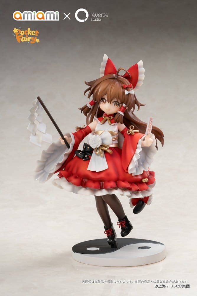 Touhou Project Reverse Palm Spirit Figure REIMU HAKUREI - 9