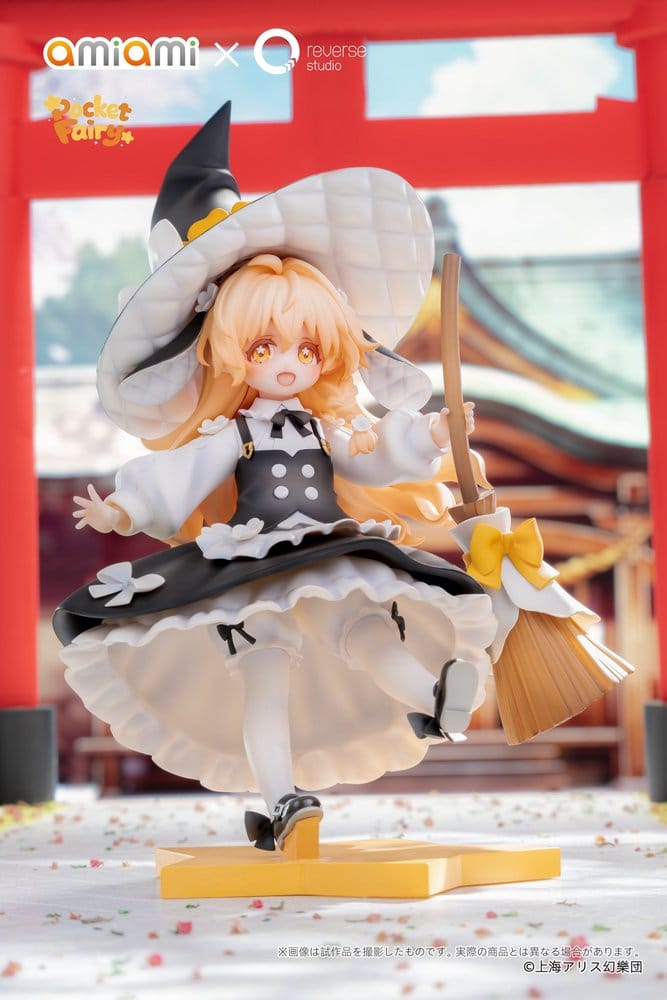 Touhou Project Reverse Palm Spirit Figure MARISA KIRISAME - 9