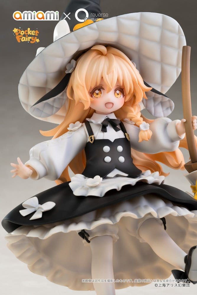 Touhou Project Reverse Palm Spirit Figures 2-PACK REIMU HAKUREI & MARISA KIRISAME - 9