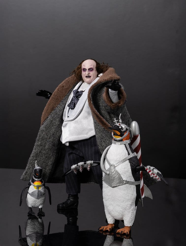 Batman Returns Action Figure THE PENGUIN SP - 9