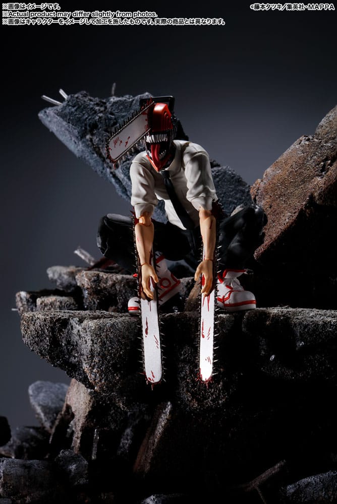 Chainsaw Man S.H. Figuarts Action Figure CHAINSAW MAN - 9