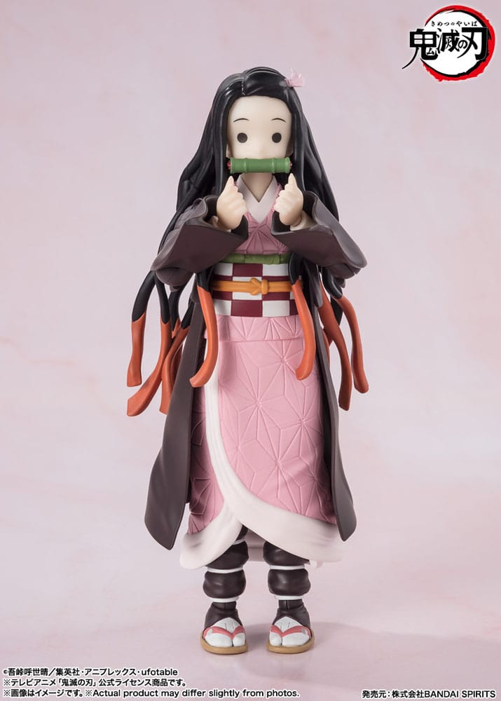Demon Slayer: Kimetsu no Yaiba S.H. Figuarts Action Figure NEZUKO KAMADO - 9