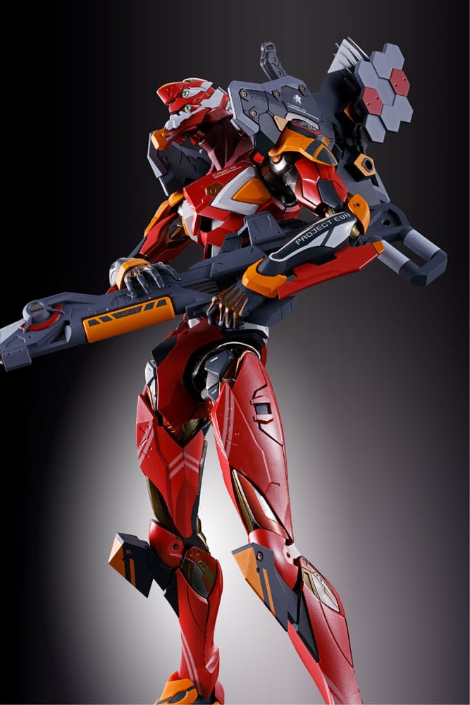 Neon Genesis Evangelion Metal Build Action Figure EVA PRODUCTION MODEL-02 30TH WITH THE SPEAR OF CASSIUS - 9