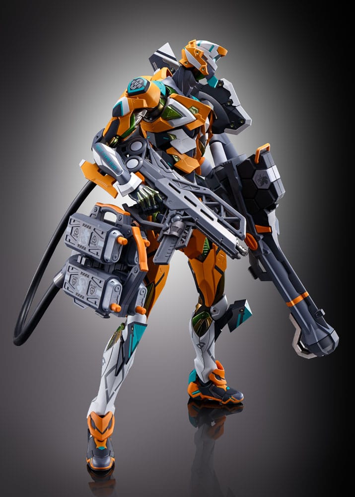 Neon Genesis Evangelion Metal Build Action Figure EVA TEST TYPE-00/00 30TH WITH THE SPEAR OF LONGINUS - 9