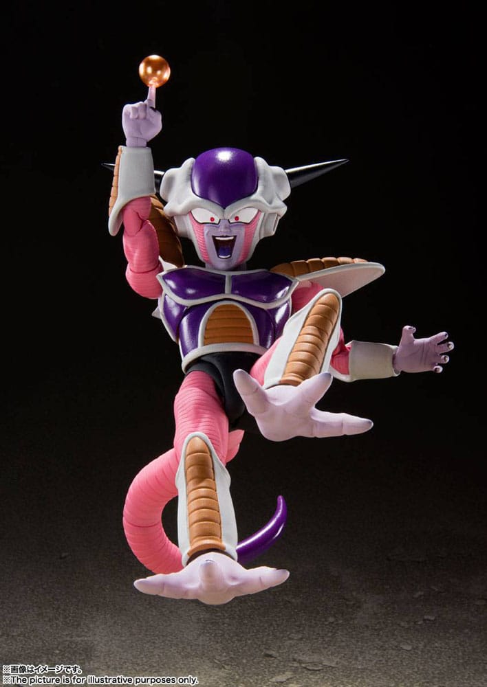 Dragon Ball Z S.H. Figuarts Action Figure FRIEZA (FIRST FORM) & FRIEZA POD REISSUE - 9