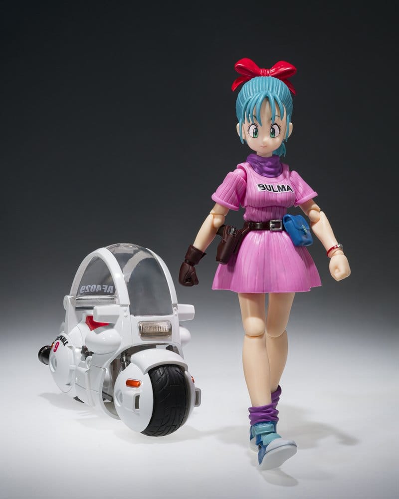 Dragon Ball Changearts Hoi-Poi Capsule No. 9 Bulma's Motorcycle - 9