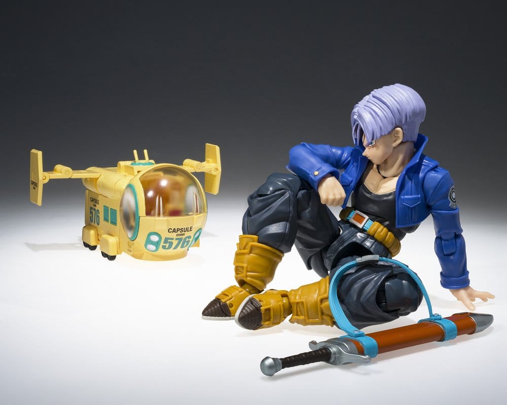 Dragon Ball Z Changearts Action Figure Hoi-Poi Capsule No. 576 Bulma's Airplane - 9