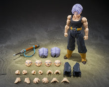 Dragon Ball Z S.H.Figuarts Action Figure TRUNKS GROUP BASE VER.B LIMITED EDITION - 9