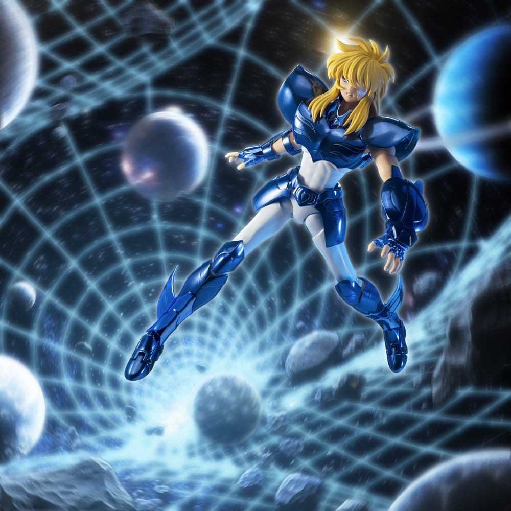 Saint Seiya Saint Cloth Myth EX Action Figure CYGNUS HYOGA (FINAL BRONZE CLOTH) ORIGINAL COLOR EDITION - 9