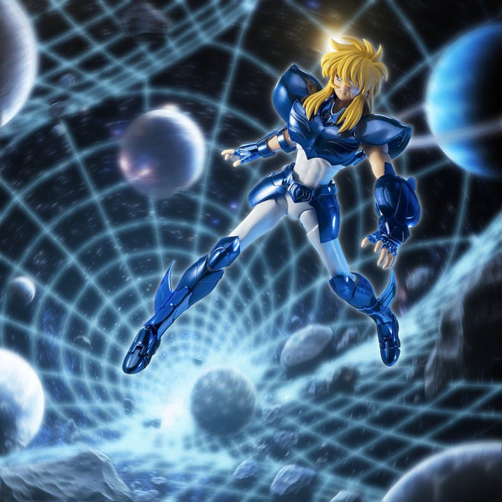 Saint Seiya Saint Cloth Myth EX Action Figure CYGNUS HYOGA (FINAL BRONZE CLOTH) ORIGINAL COLOR EDITION - 9