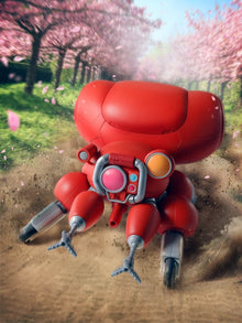 Ghost in the Shell The Robot Spirits Action Figure FUCHIKOMA - 9