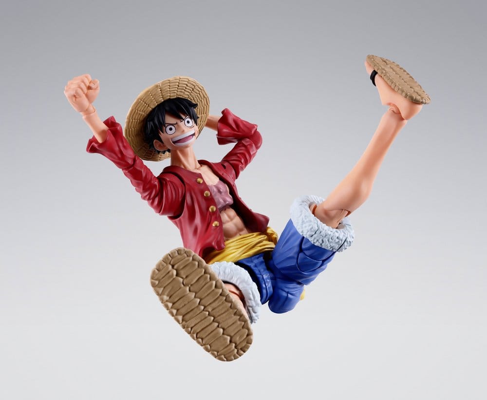 One Piece S.H.Figuarts Action Figure MONKEY D. LUFFY -TWO YEARS LATER - 9