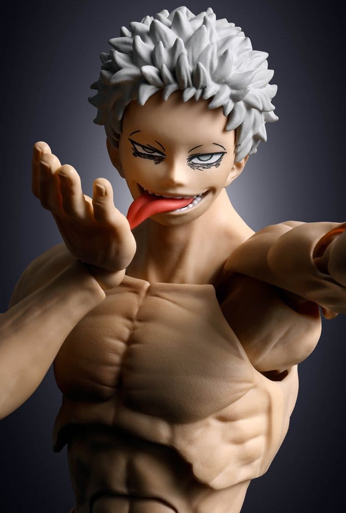 My Hero Academia S.H.Figuarts Action Figure ALL FOR ONE -FINAL BATTLE SET - 9