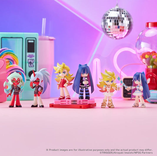 Panty & Stocking with Garterbelt PalVerse Mini Figures New Blind Box - 9