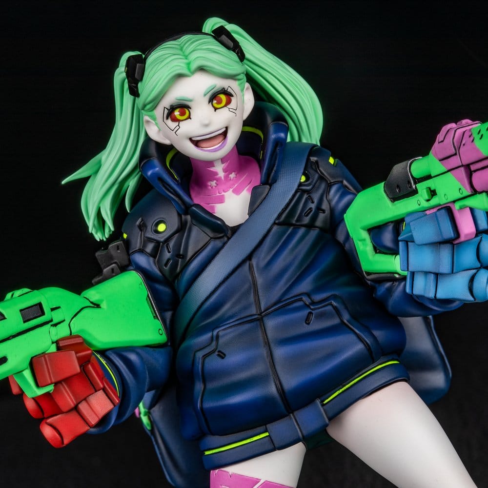 Cyberpunk Edgerunners PVC Figure REBECCA - 9