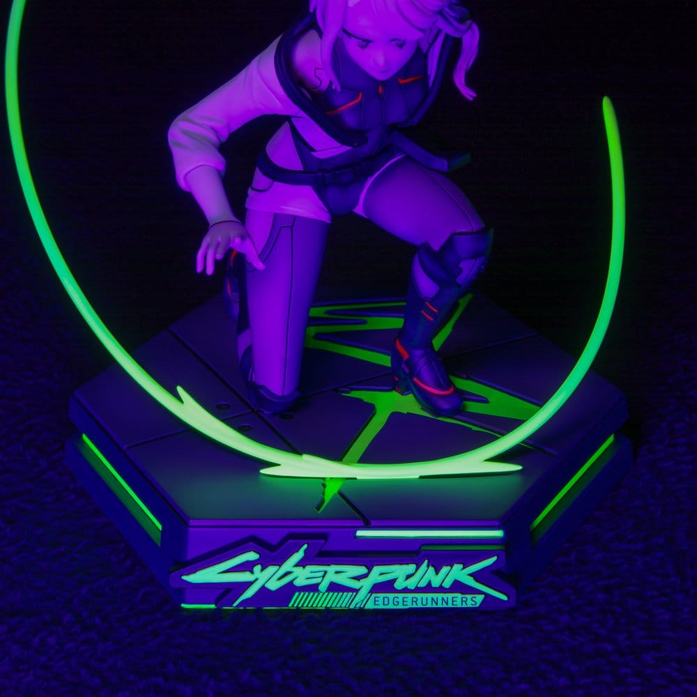 Cyberpunk Edgerunners PVC Figure LUCY - 9