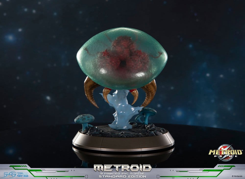 Metroid Prime PVC Figure METROID (STANDARD) (GLOW IN THE DARK) - 9