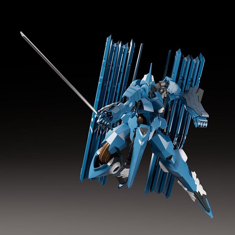 Linebarrels of Iron (Manga Edition) Moderoid Plastic Model Kit Vardant - 9
