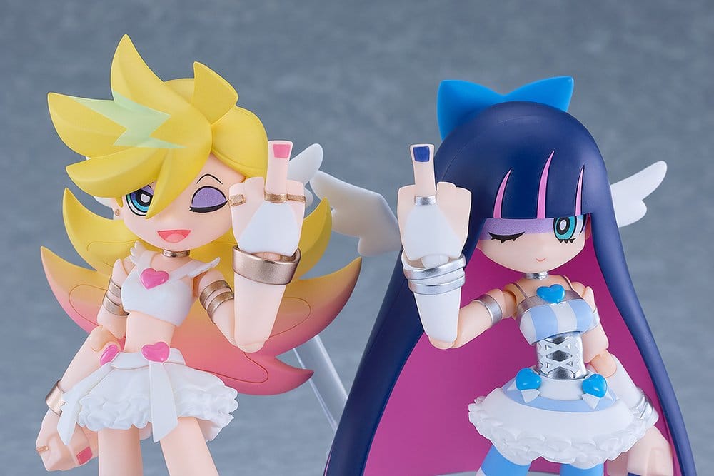New Panty & Stocking with Garterbelt Figma Action Figure STOCKING: ANGEL VER. - 9