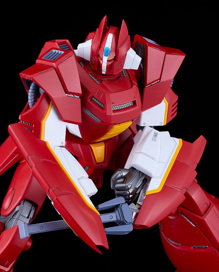 Panzer World Galient Moderoid Model Kit Galient Heavy Armor Kai - 9